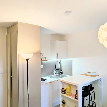 Apartmán Studette Cozy A Schiltigheim