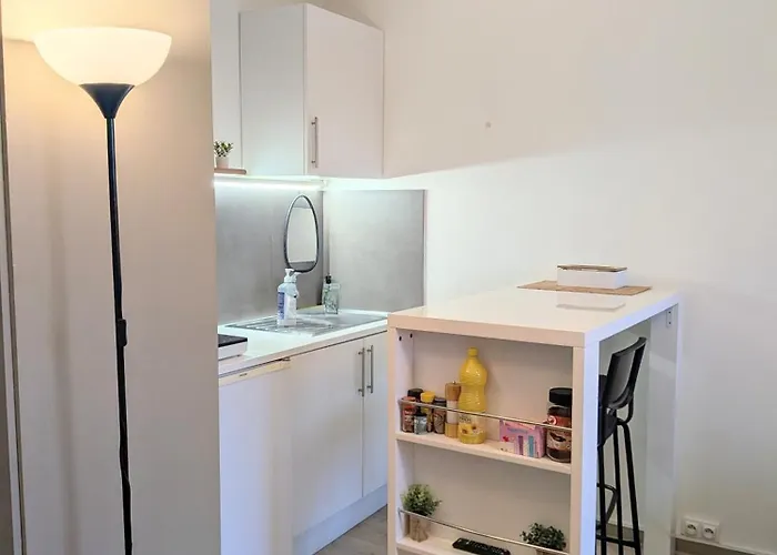 Studette Cozy A Lägenhet *